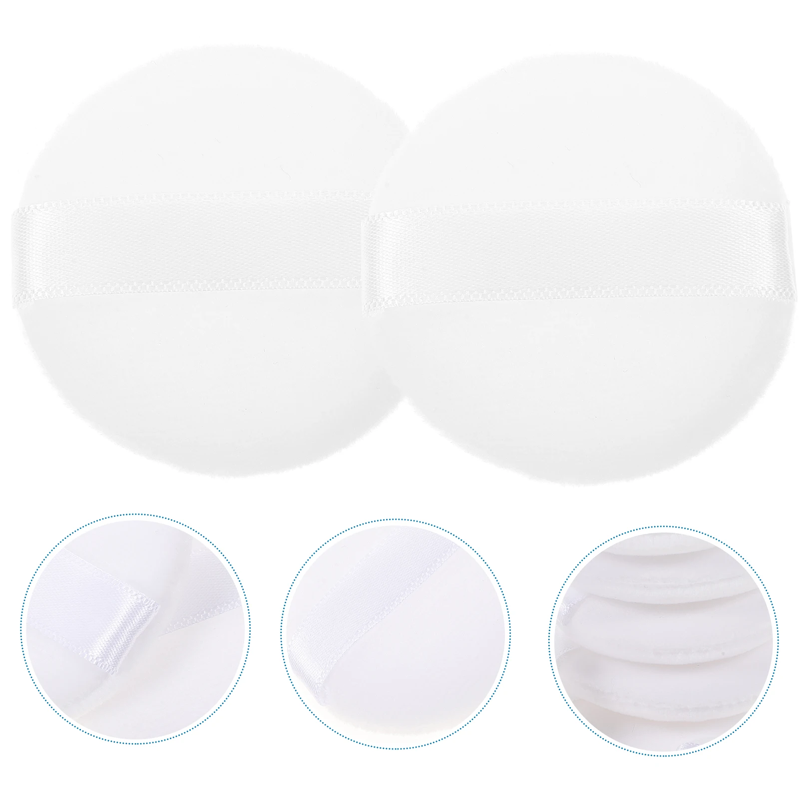 20Pcs Velour Powder Puff High-Quality Face Makeup Puff for Sensitive Skin and Even Application Daily Use
20Pcs Velour Powder Puff High-Quality Face Makeup Puff for Sensitive Skin and Even Application Daily Use