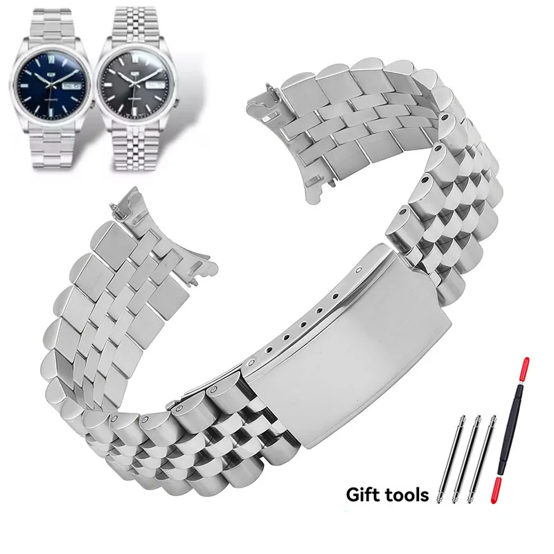 Стальной ремешок 19 мм с изогнутым концом для часов Seiko 5 Sxns80 Snxs79 Snxs79k Snxs77k Snxs73, браслет с раскладывающейся застежкой-цепочкой
Стальной ремешок 19 мм с изогнутым концом для часов Seiko 5 Sxns80 Snxs79 Snxs79k Snxs77k Snxs73, браслет с раскладывающейся застежкой-цепочкой