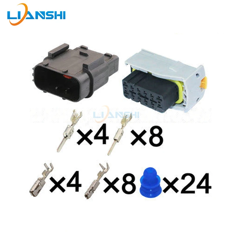 1-284844-0 284848-2 Auto Connector 12 Pin Plug for Nissan Altima Maxima Ignition Coil TPS Sensor Wiring Harness Repair Kit
1-284844-0 284848-2 Auto Connector 12 Pin Plug for Nissan Altima Maxima Ignition Coil TPS Sensor Wiring Harness Repair Kit