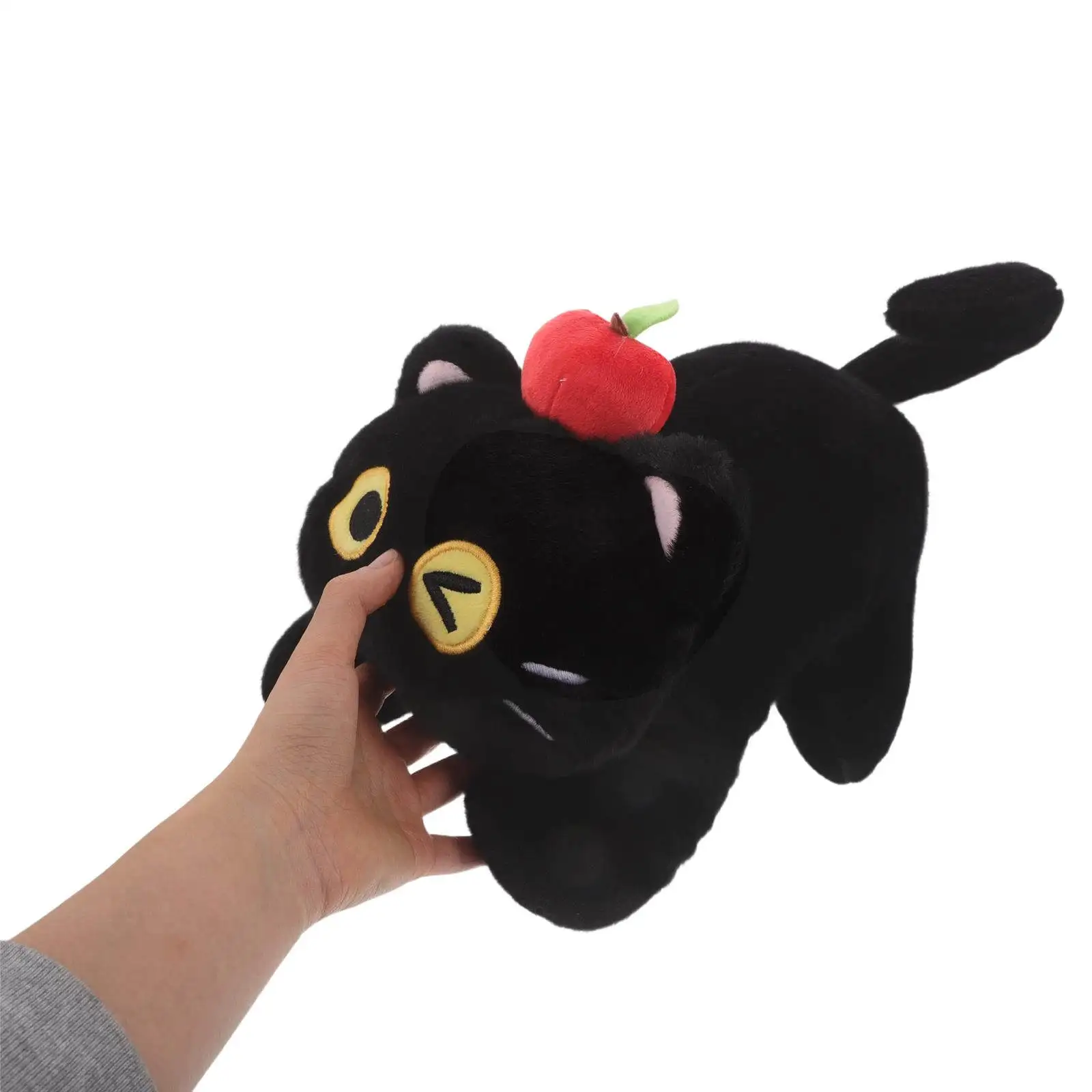 Милый миниатюрный плюшевый котик - очаровательный мультяшный дизайн с радостным выражением лица - мягкий и приятный на ощупь для объятий - отличный подарок
Милый миниатюрный плюшевый котик - очаровательный мультяшный дизайн с радостным выражением лица - мягкий и приятный на ощупь для объятий - отличный подарок