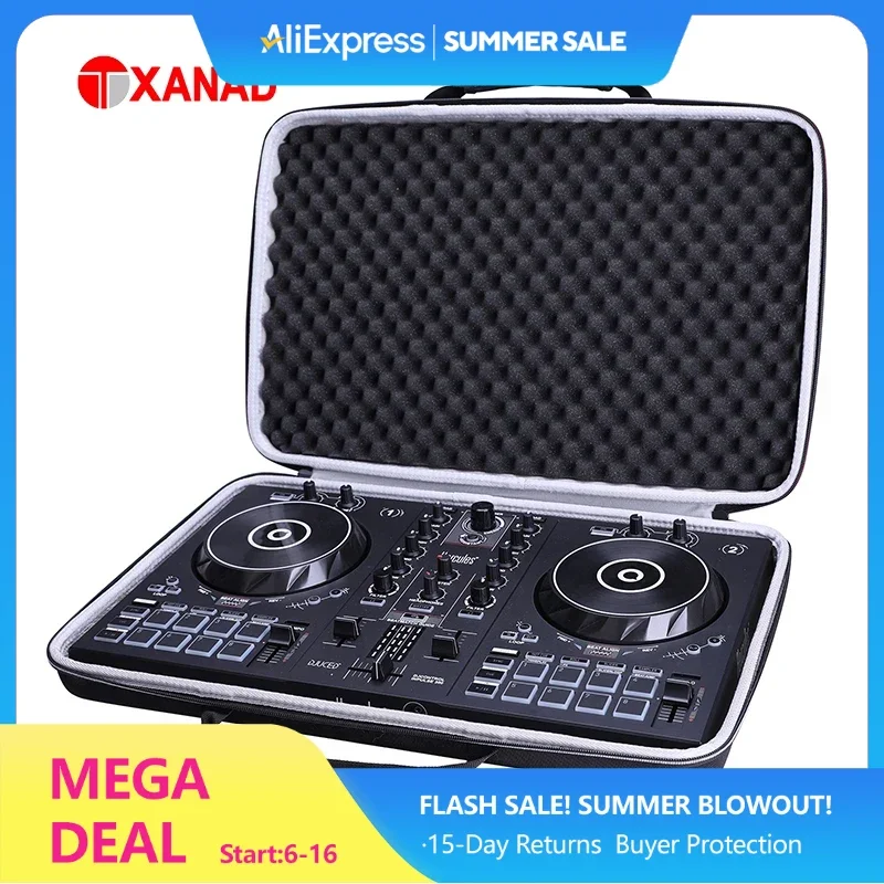 XANAD EVA Hard Storage Case For Hercules DJControl Inpulse 300 Storage Bag DJ Controller Box
XANAD EVA Hard Storage Case For Hercules DJControl Inpulse 300 Storage Bag DJ Controller Box