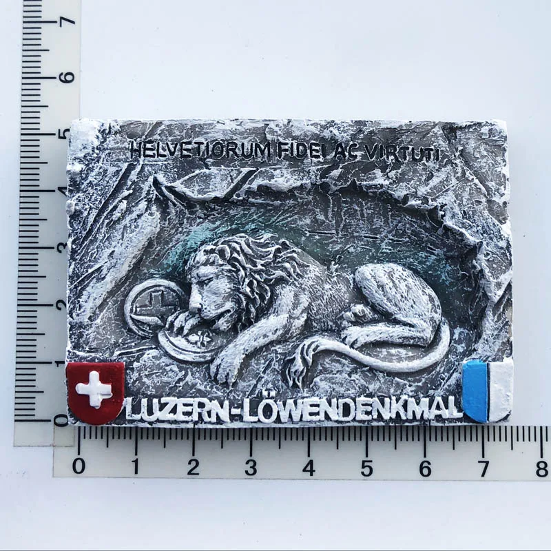Lions at the Lucerne Memorial in Switzerland Fridge Magnets Travel 3D Memorial Magnetic Refrigerator
Lions at the Lucerne Memorial in Switzerland Fridge Magnets Travel 3D Memorial Magnetic Refrigerator