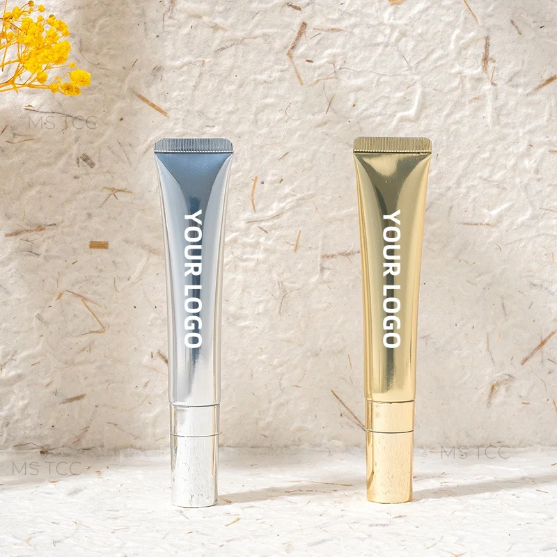 【Logo Customization】Luxury Style Zinc Alloy Massage Lid Gold Silver Tube Materials for Lipgloss Highlighter Cosmetic Packaging
【Logo Customization】Luxury Style Zinc Alloy Massage Lid Gold Silver Tube Materials for Lipgloss Highlighter Cosmetic Packaging
