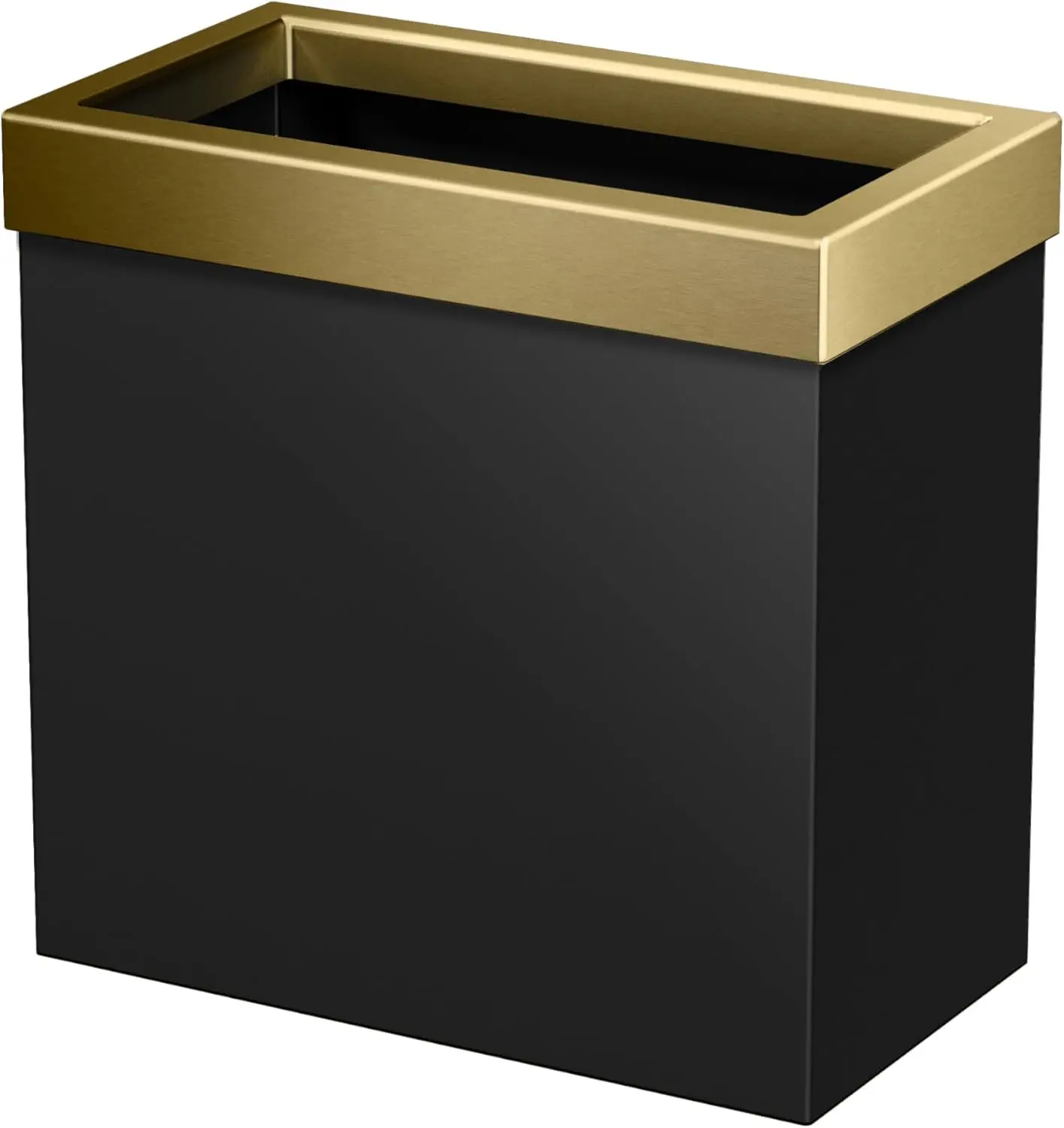 Slim Rectangle Trash Can with Lid, 3 Gallon Stainless Steel Wastebasket for Bathroom, Bedroom, Office
Slim Rectangle Trash Can with Lid, 3 Gallon Stainless Steel Wastebasket for Bathroom, Bedroom, Office