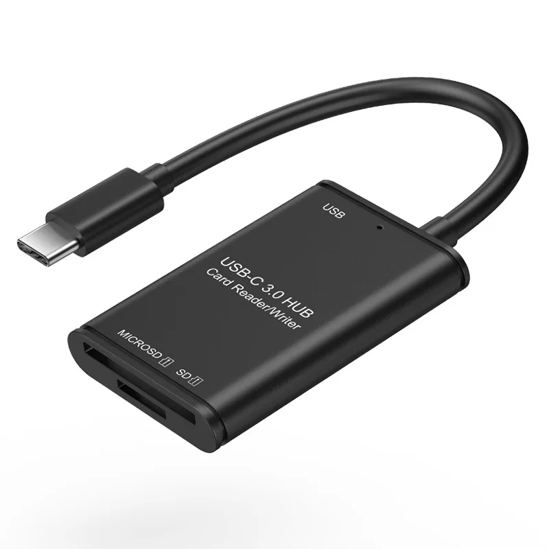 Type-C OTG Multi-Function Card Reader – ABS Plastic USB 3.0 TF/MicroSD Adapter for Smartphones Wholesale Bulk Purchase
Type-C OTG Multi-Function Card Reader – ABS Plastic USB 3.0 TF/MicroSD Adapter for Smartphones Wholesale Bulk Purchase