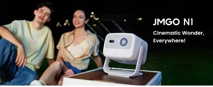 N1 Global Portable 1080P FHD Supports 150 Inch MALC ™ Tri Color Movie Projector Suitable for Home Theaters
N1 Global Portable 1080P FHD Supports 150 Inch MALC ™ Tri Color Movie Projector Suitable for Home Theaters