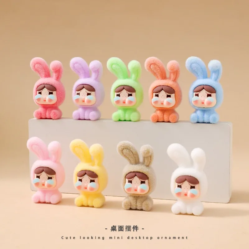 Kawaii Flocked Crybaby Doll Cute Toy Desktop Decoration Model Ornaments Accessories Randomly Send Mystery Box Surprise Gift
Kawaii Flocked Crybaby Doll Cute Toy Desktop Decoration Model Ornaments Accessories Randomly Send Mystery Box Surprise Gift