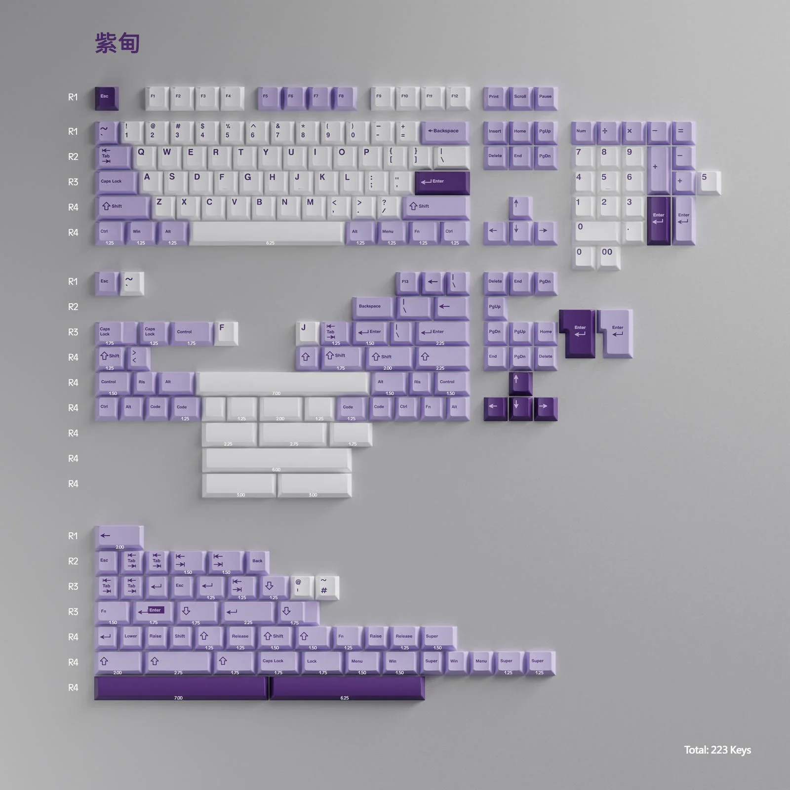 Two-color injection molding PBT original height keycap cold haze net sea orange cat Zidian warm love magnetic axis
Two-color injection molding PBT original height keycap cold haze net sea orange cat Zidian warm love magnetic axis