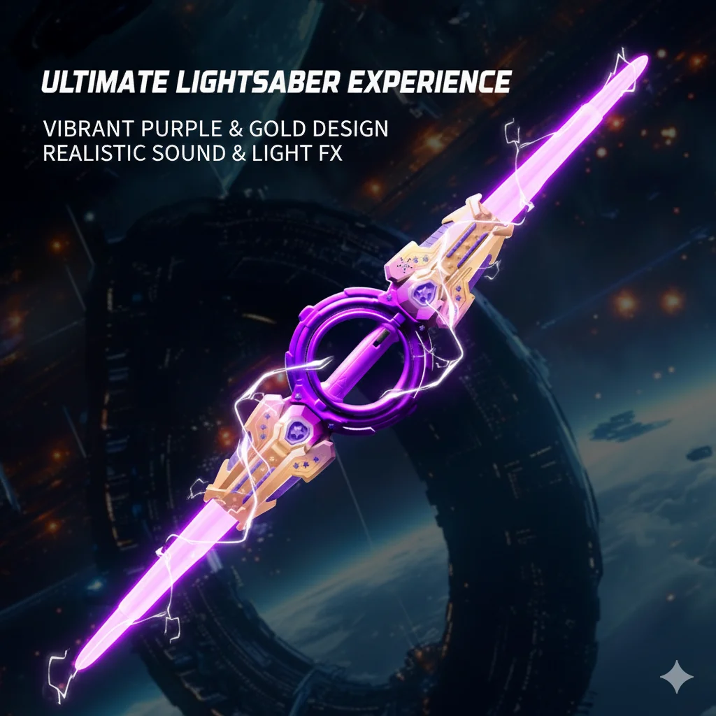 Двусторонний световой меч, звуковая вспышка, светодиодный светильник, зарядка типа C, многоцветный пожарный вращающийся меч, блеск, косплей, меч, игрушка, подарки для вечеринки
Двусторонний световой меч, звуковая вспышка, светодиодный светильник, зарядка типа C, многоцветный пожарный вращающийся меч, блеск, косплей, меч, игрушка, подарки для вечеринки