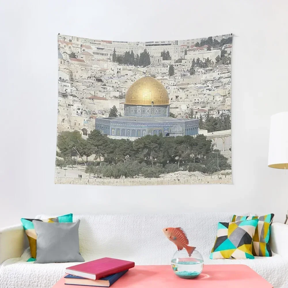 Jerusalem Temple Tapestry Funny Decorative Wall Murals Home Decorations Aesthetic Bedroom Deco Tapestry
Jerusalem Temple Tapestry Funny Decorative Wall Murals Home Decorations Aesthetic Bedroom Deco Tapestry