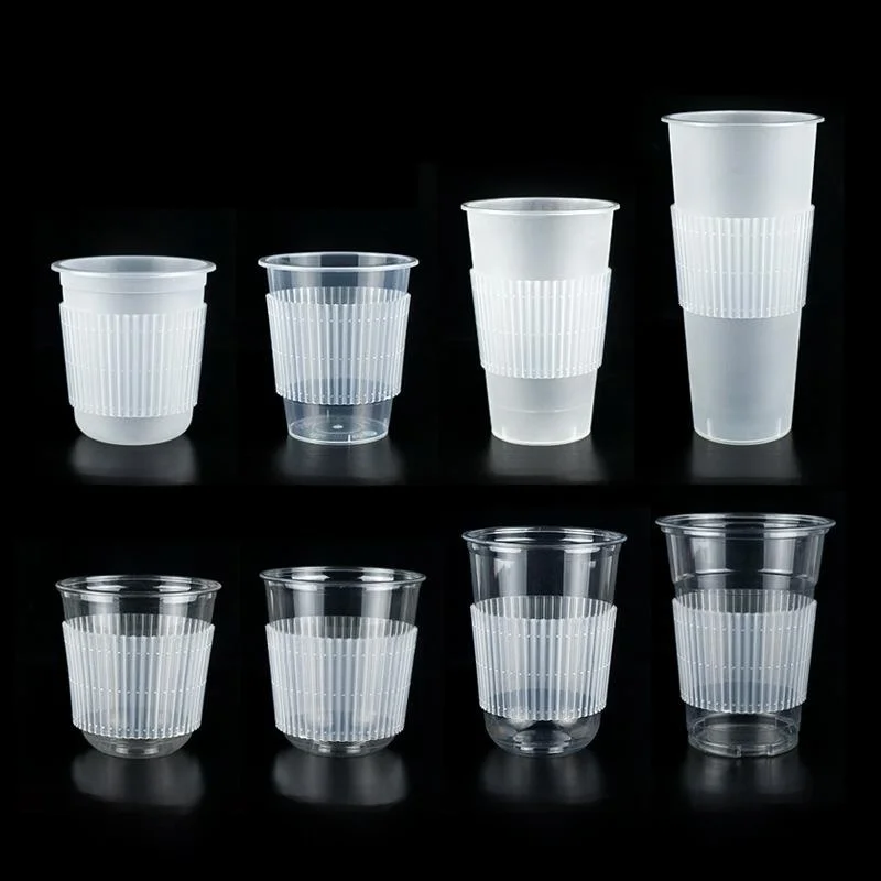 Transparent Plastic Milk Tea Cup Sleeve UHQ981 Diameter 90 Heat Insulation Anti-Slip Fat Cup Sleeve Anti-Slip Heat Insulation
Transparent Plastic Milk Tea Cup Sleeve UHQ981 Diameter 90 Heat Insulation Anti-Slip Fat Cup Sleeve Anti-Slip Heat Insulation
