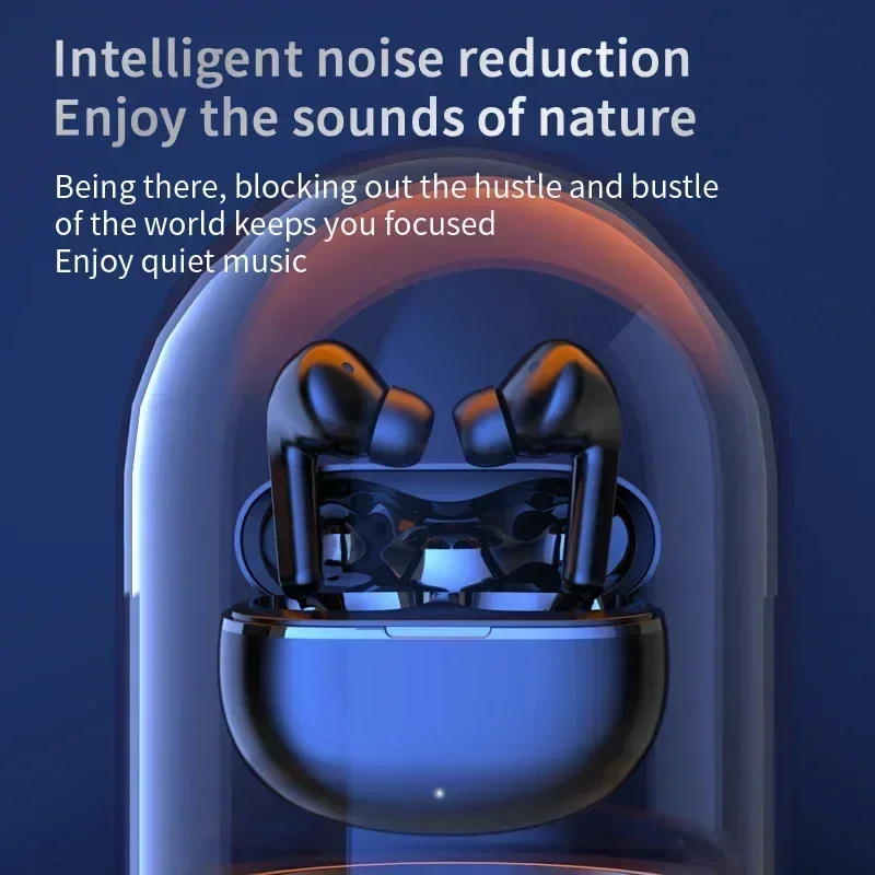 Wireless Earbuds Low Latency Mode Gaming Headset With Mic Type-c charging bin Headphones HD Call Dual Earphone Bluetooth
Wireless Earbuds Low Latency Mode Gaming Headset With Mic Type-c charging bin Headphones HD Call Dual Earphone Bluetooth