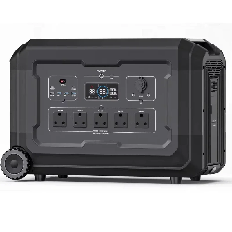 Home Storage Power Station Solar Generator Energy System Portable 5000w Charging Station
Home Storage Power Station Solar Generator Energy System Portable 5000w Charging Station