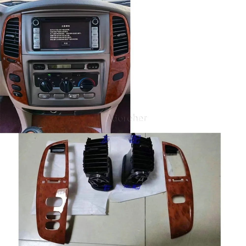2/4PCS Car Accessories Fit for Toyota Land Cruiser 4500 4700 LX470 Car Air Conditioner Outlet with Panel
2/4PCS Car Accessories Fit for Toyota Land Cruiser 4500 4700 LX470 Car Air Conditioner Outlet with Panel