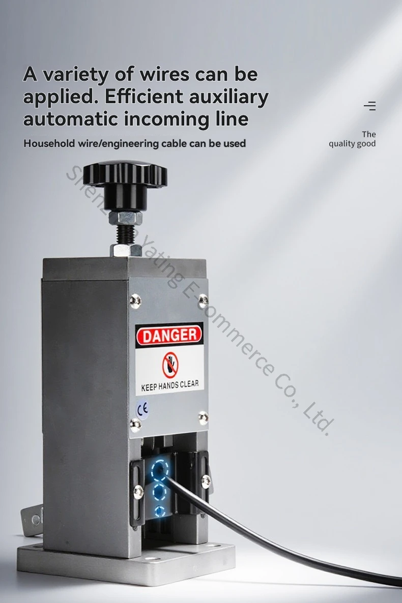 Professional waste wire and cable stripping machine, small manual hand-cranked copper wire stripping machine.
Professional waste wire and cable stripping machine, small manual hand-cranked copper wire stripping machine.