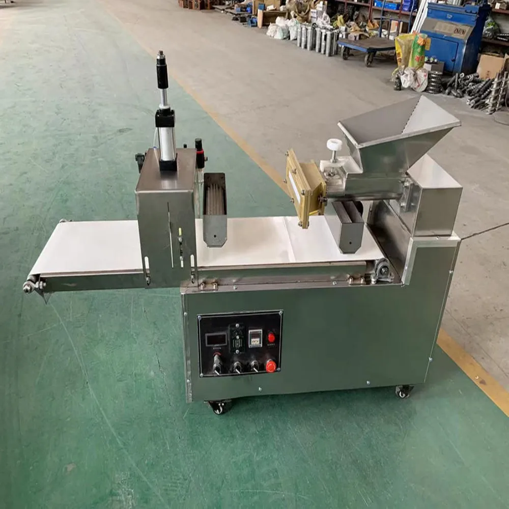 Automatic Grain Snack Protein Bar Maker - Date Bar Extruder for Shops, Commercial Nutrient Bar Processing Machine
Automatic Grain Snack Protein Bar Maker - Date Bar Extruder for Shops, Commercial Nutrient Bar Processing Machine