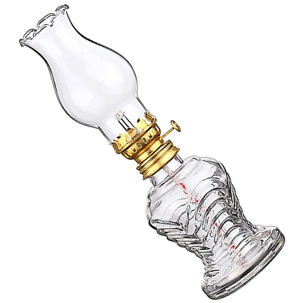 Kerosene Lamp Decorative Retro Oil Lantern Glass Vintage Home Decorations Clear Lamps
Kerosene Lamp Decorative Retro Oil Lantern Glass Vintage Home Decorations Clear Lamps