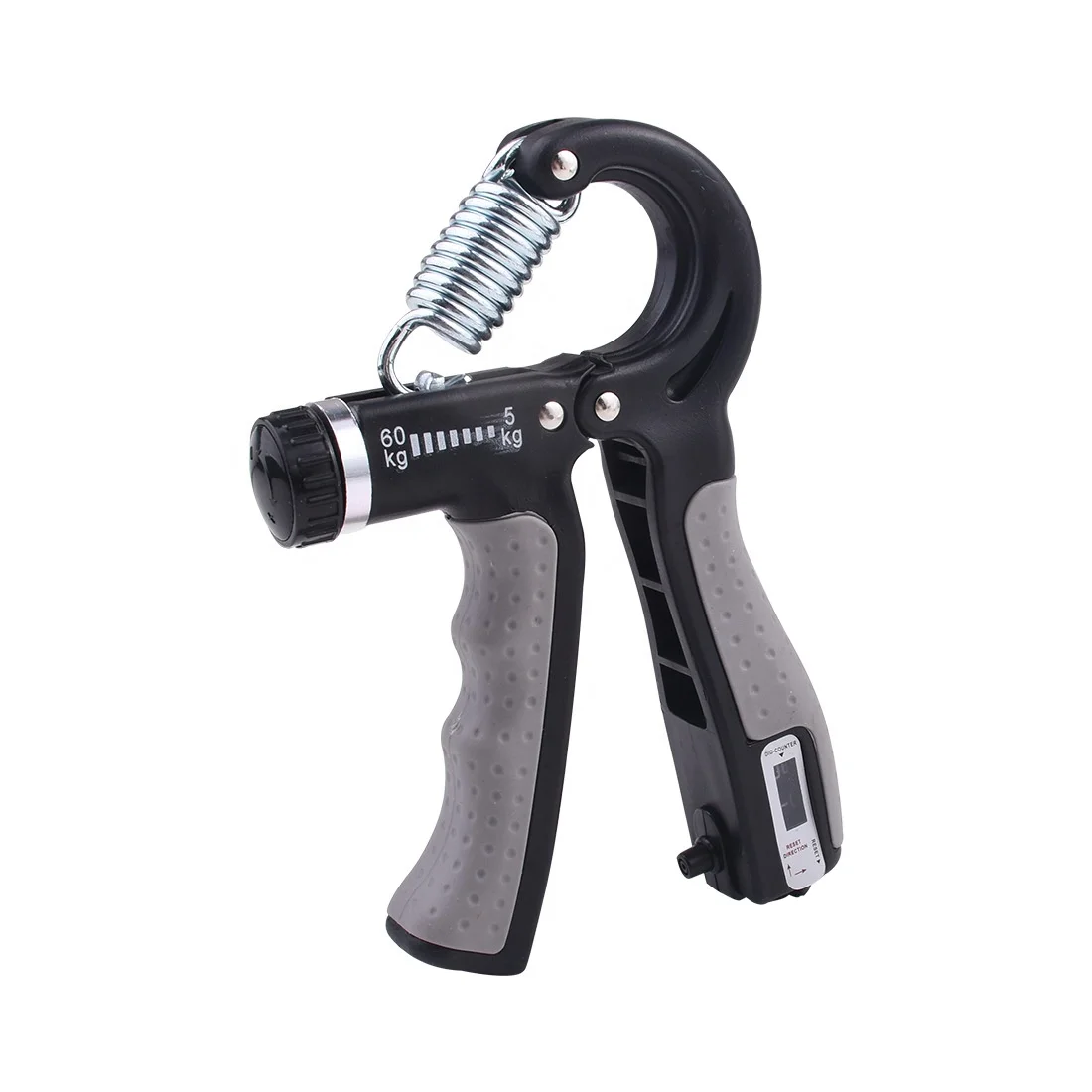 Adjustable Gripper 5-60 Kg Gym Power Strength Exercises hand grip With Counter
Adjustable Gripper 5-60 Kg Gym Power Strength Exercises hand grip With Counter