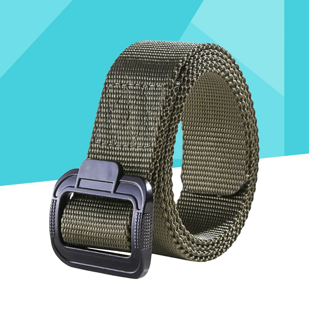 Tactical Belt Durable Nylon Quick Release Buckle for Outdoor Riding Hunting Running Mens Belts Anti Rust Corrosion Tactical
Tactical Belt Durable Nylon Quick Release Buckle for Outdoor Riding Hunting Running Mens Belts Anti Rust Corrosion Tactical