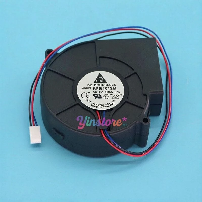 Y+for New BFB1012M Centrifugal Blower Turbo Fan 9733 DC12V 0.85A 9.7CM 3PinB2
Y+for New BFB1012M Centrifugal Blower Turbo Fan 9733 DC12V 0.85A 9.7CM 3PinB2