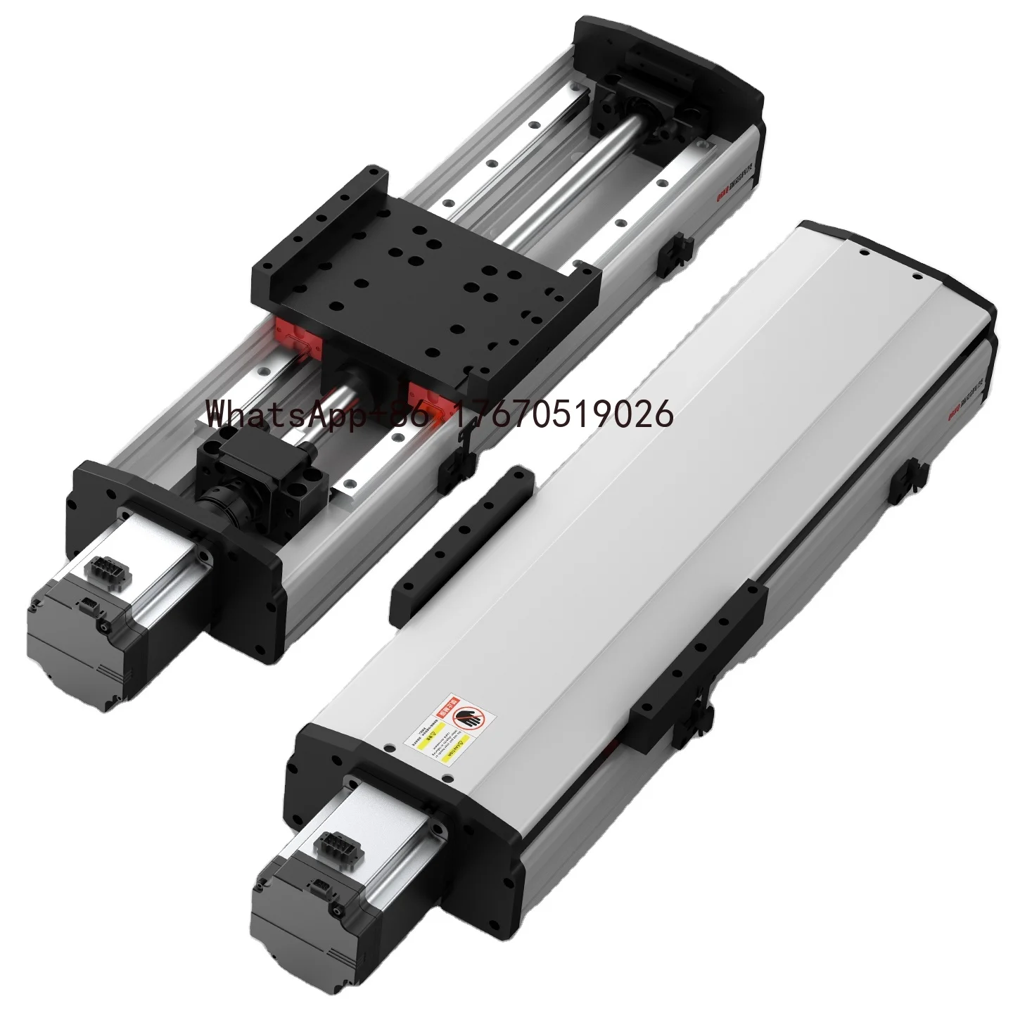 RXSB175 Linear Guide Ball Screw Semi-enclosed Linear Module High Speed, XYZ Gantry Construction Ball Screw With Motor Guide
RXSB175 Linear Guide Ball Screw Semi-enclosed Linear Module High Speed, XYZ Gantry Construction Ball Screw With Motor Guide