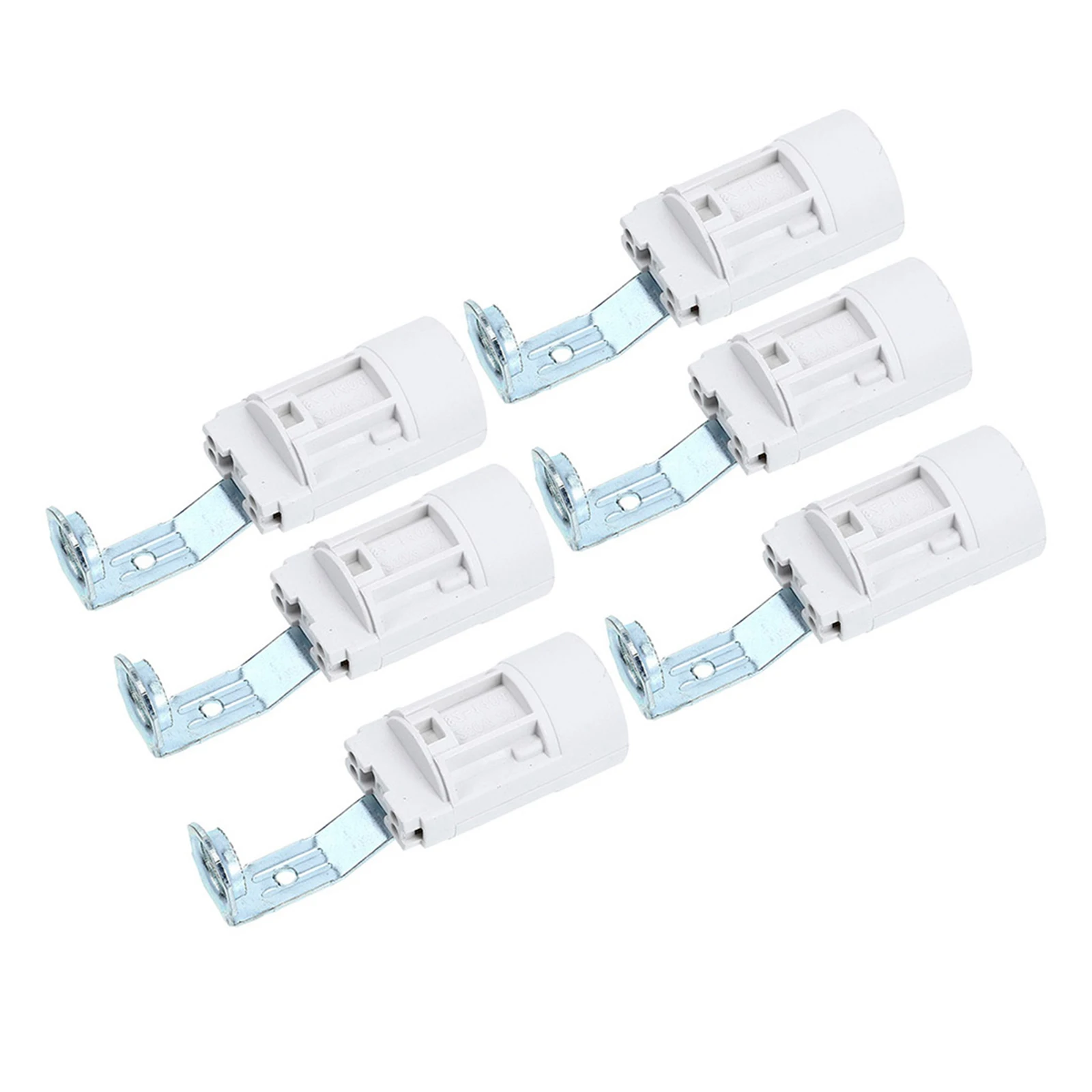 6Pcs E14 Candelabra Socket Screw Base Lamp Socket Replacement Bulb Holder Suitable for Table Floor Wall Lamps Chandelier
6Pcs E14 Candelabra Socket Screw Base Lamp Socket Replacement Bulb Holder Suitable for Table Floor Wall Lamps Chandelier