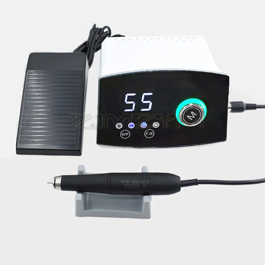 A7 Brushless Motor Jewelry Polishing Drill Handpiece 55000RPM Handheld Micromotor Drill Polishing Machine Speed Display
A7 Brushless Motor Jewelry Polishing Drill Handpiece 55000RPM Handheld Micromotor Drill Polishing Machine Speed Display