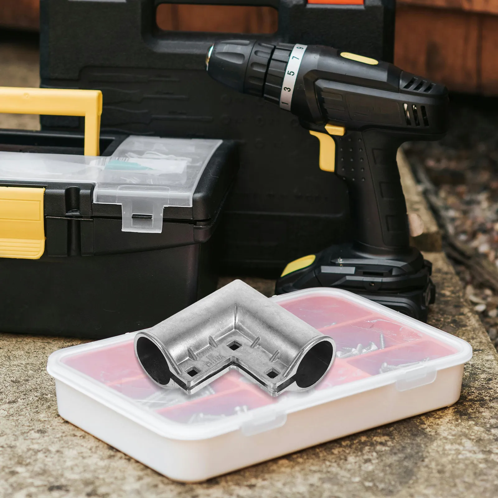 Fence Repair Kit Strongly Built Connectors Robust Connection Easy Installation Ideal for Garden Farm Fences Gate Elbow
Fence Repair Kit Strongly Built Connectors Robust Connection Easy Installation Ideal for Garden Farm Fences Gate Elbow