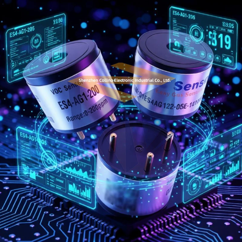 1pcs ES4-AG1-200 DIP-3 Electrochemical VOC Sensor Volatile Organic Compounds PID TB200B-ES4-TVOC-200-01
1pcs ES4-AG1-200 DIP-3 Electrochemical VOC Sensor Volatile Organic Compounds PID TB200B-ES4-TVOC-200-01