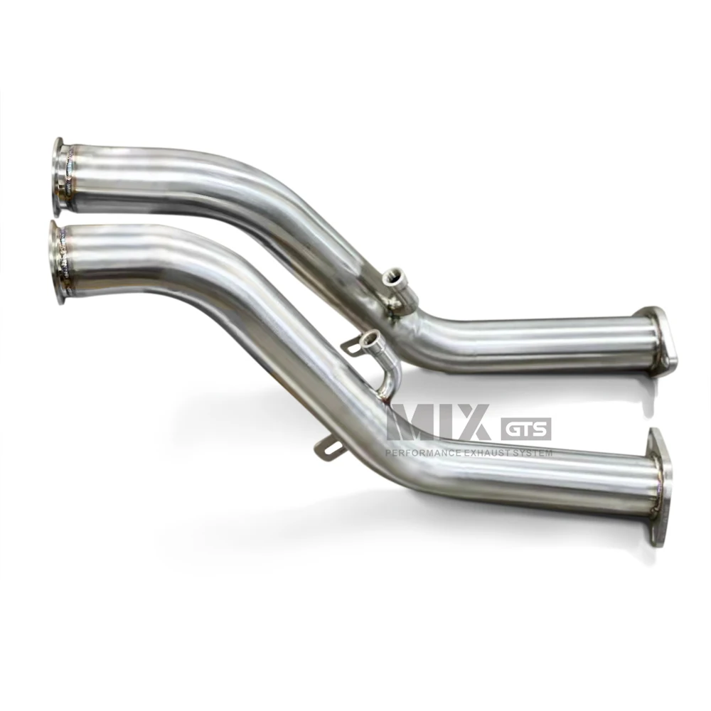 direct factory Wholesale Infiniti Q50 Q60 3.0T Stainless Steel 304 Downpipe High Performance Exhaust System Exhaust Downpipe OEM
direct factory Wholesale Infiniti Q50 Q60 3.0T Stainless Steel 304 Downpipe High Performance Exhaust System Exhaust Downpipe OEM