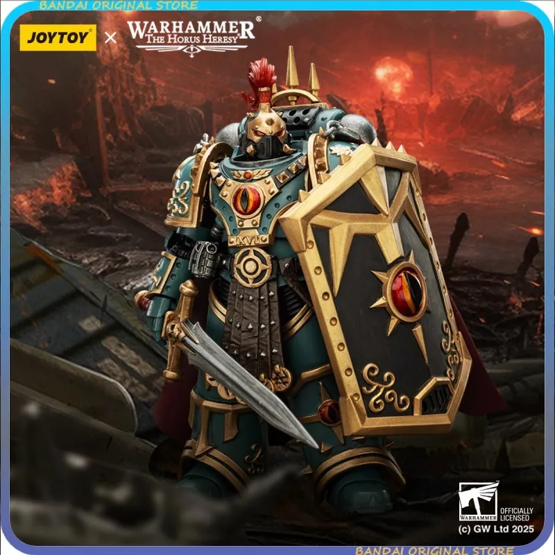 【New product】JOYTOY Warhammer Sons of Horus Little Horus Aximand Captain of the 5th Company 1/18 Action Figure Toy Presale
【New product】JOYTOY Warhammer Sons of Horus Little Horus Aximand Captain of the 5th Company 1/18 Action Figure Toy Presale
