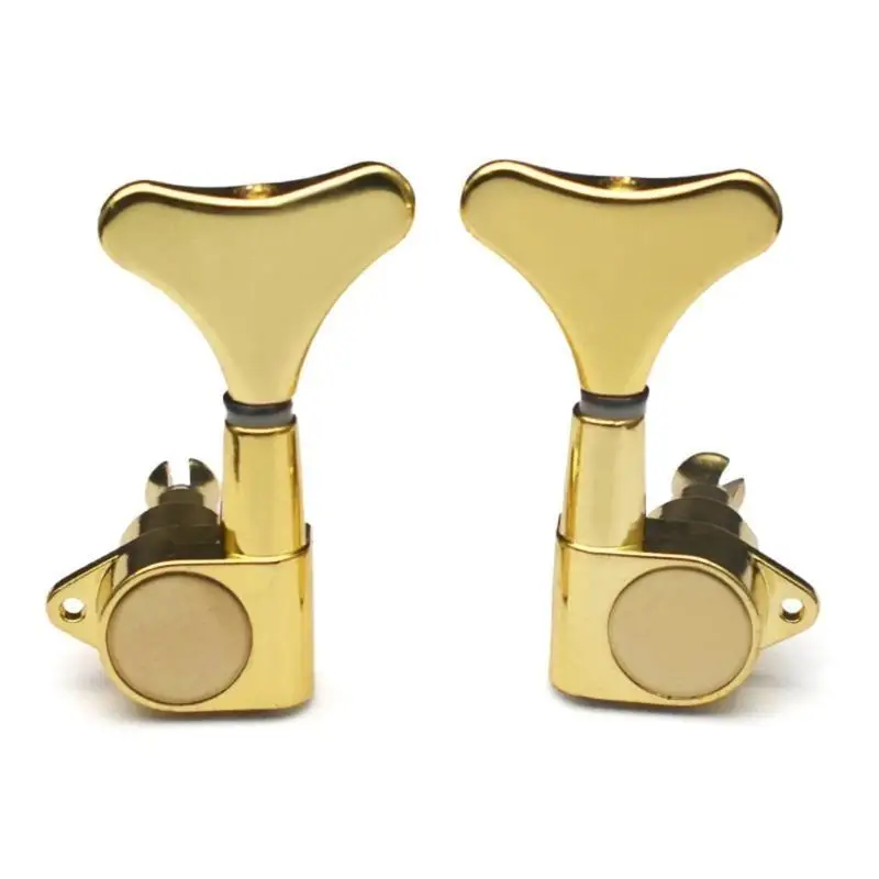 652F Sealed Bass Guitar Tuning Pegs Fishtail Shaped Button Bass Machine Head Tuners
652F Sealed Bass Guitar Tuning Pegs Fishtail Shaped Button Bass Machine Head Tuners
