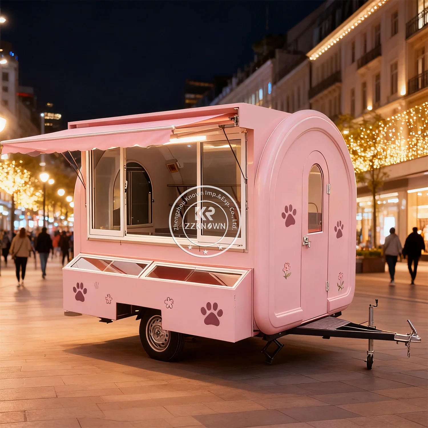 Beverages BBQ Cart Fast Food Trailer Fully Equipped Pancake Mobile Kitchen Trailer Concession Food Truck with Full Kitchen 
Beverages BBQ Cart Fast Food Trailer Fully Equipped Pancake Mobile Kitchen Trailer Concession Food Truck with Full Kitchen