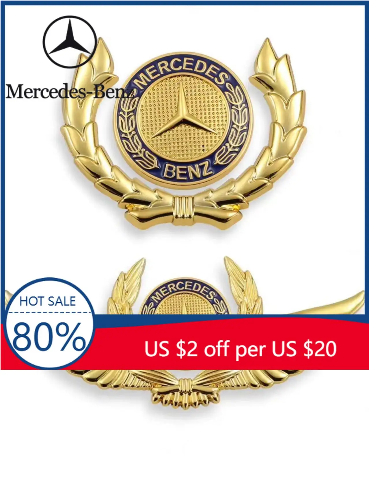 Горячая наклейка на автомобиль, эмблема с крыльями, звездой, капотом, золотым автомобильным капотом, передним хромированным логотипом, роскошным покрытием для капота Mercedes Benz с
Горячая наклейка на автомобиль, эмблема с крыльями, звездой, капотом, золотым автомобильным капотом, передним хромированным логотипом, роскошным покрытием для капота Mercedes Benz с