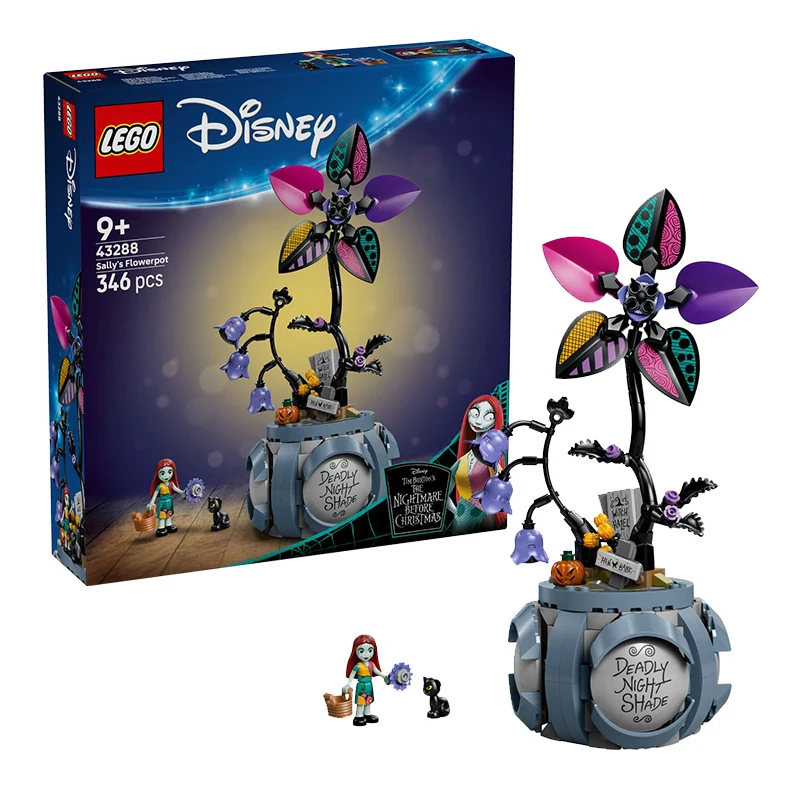 LEGO 43288 Sally's Creative Flower Pot Boys and Girls Building Blocks Toys 346PCS Children's Gift Includes Character Mini Dolls
LEGO 43288 Sally's Creative Flower Pot Boys and Girls Building Blocks Toys 346PCS Children's Gift Includes Character Mini Dolls