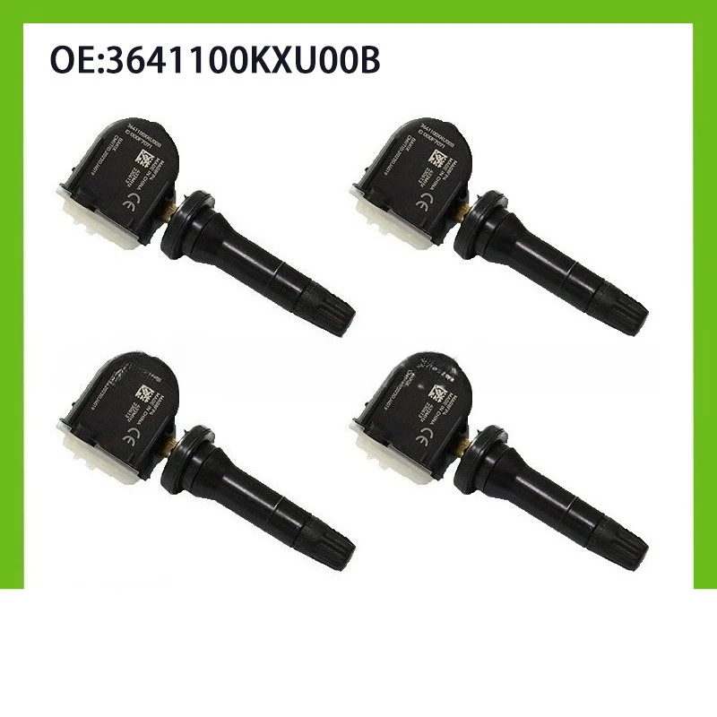 3641100XKU00B 4pcs Tire Pressure Sensor for Great Wall Wingle 5 7 for Haval H2 H5 classic H6 Coupe H7L 2018-2020 Fengjun 57
3641100XKU00B 4pcs Tire Pressure Sensor for Great Wall Wingle 5 7 for Haval H2 H5 classic H6 Coupe H7L 2018-2020 Fengjun 57