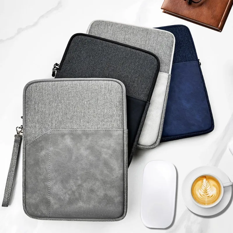 Sleeve Bag For iPad (2025) 11th Gen A16 Air 11 Air 13 M3 mini7 Air 6 4 5 10th Gen Air4 10.9 10.5 10.2 Shockproof Pouch Bag
Sleeve Bag For iPad (2025) 11th Gen A16 Air 11 Air 13 M3 mini7 Air 6 4 5 10th Gen Air4 10.9 10.5 10.2 Shockproof Pouch Bag