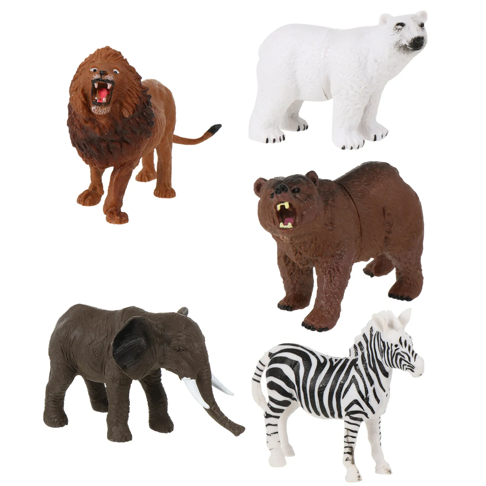 5Pcs Realistic Animal Sculptures Vibrant Wildlife Collection for Creative Play Learning Activities Strong Fade Resistant Design
5Pcs Realistic Animal Sculptures Vibrant Wildlife Collection for Creative Play Learning Activities Strong Fade Resistant Design