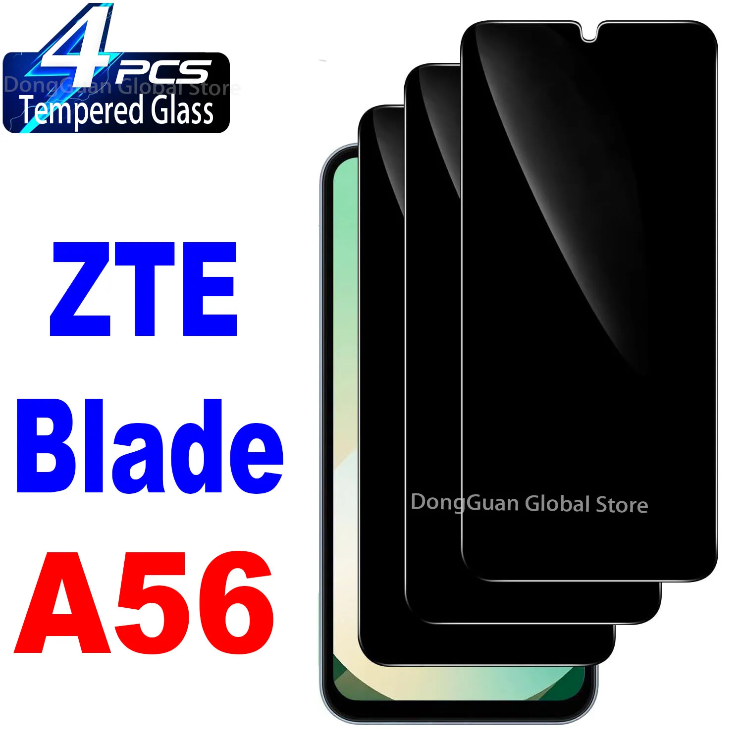 For ZTE Blade A56 Anti Spy Tempered Glass Screen Protector Privacy Glass Film
For ZTE Blade A56 Anti Spy Tempered Glass Screen Protector Privacy Glass Film