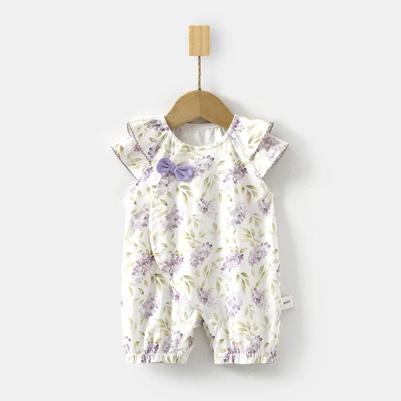 Baby Summer Ice Oxygen Cotton Half Sleeve Jumpsuit Newborn Boneless Romper Air Conditioning Clothes Baby Toddler Romper
Baby Summer Ice Oxygen Cotton Half Sleeve Jumpsuit Newborn Boneless Romper Air Conditioning Clothes Baby Toddler Romper