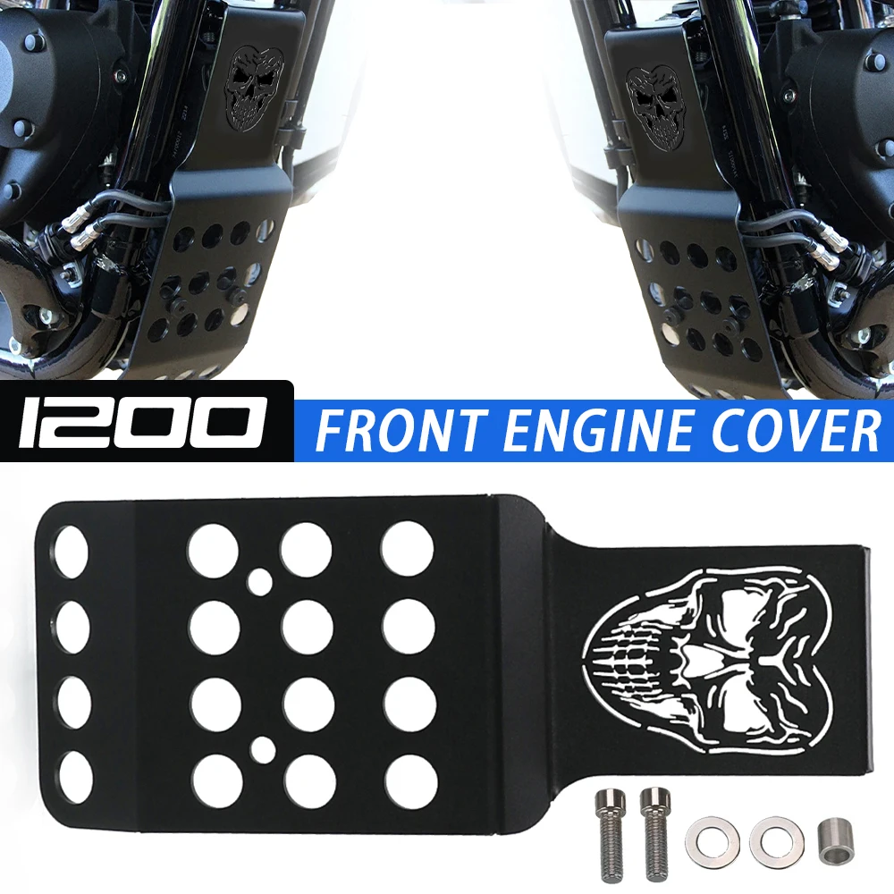 Motorcycle FOR Sportster 883 1200 48 72 All Models 2004-2023 2022 2021 2020 2019 2018 2017 2016 Front Engine Cylinder Head Guard 
Motorcycle FOR Sportster 883 1200 48 72 All Models 2004-2023 2022 2021 2020 2019 2018 2017 2016 Front Engine Cylinder Head Guard