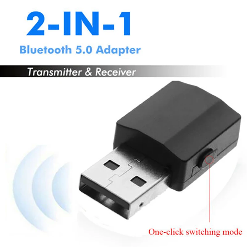 Bluetooth 5.0 Adapter Audio Receiver 2 In 1 USB Transmitter Digital Devices BT 600 For PC Laptop Speaker Mp3 Player Smartphone
Bluetooth 5.0 Adapter Audio Receiver 2 In 1 USB Transmitter Digital Devices BT 600 For PC Laptop Speaker Mp3 Player Smartphone