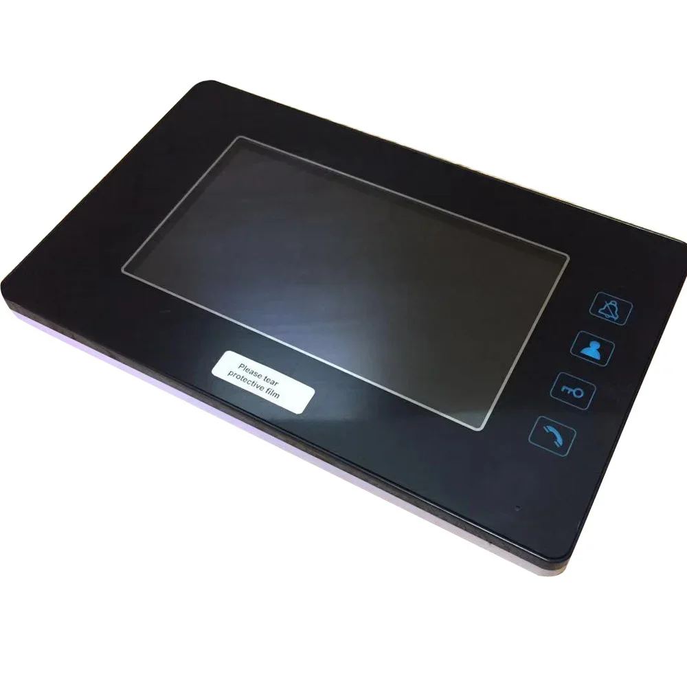 1 Set 7" Touch Button Wire Video Door Phone Intercom Doorbell Night Vision Camera Smart Home Talk-Back For Visitor Calling
1 Set 7" Touch Button Wire Video Door Phone Intercom Doorbell Night Vision Camera Smart Home Talk-Back For Visitor Calling