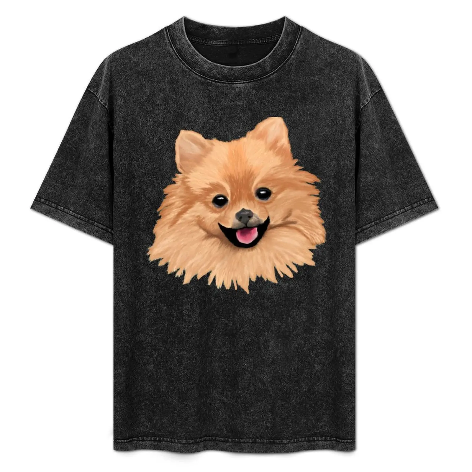 Pomeranian T-Shirt Work Comfort T-Shirt for Men
Pomeranian T-Shirt Work Comfort T-Shirt for Men