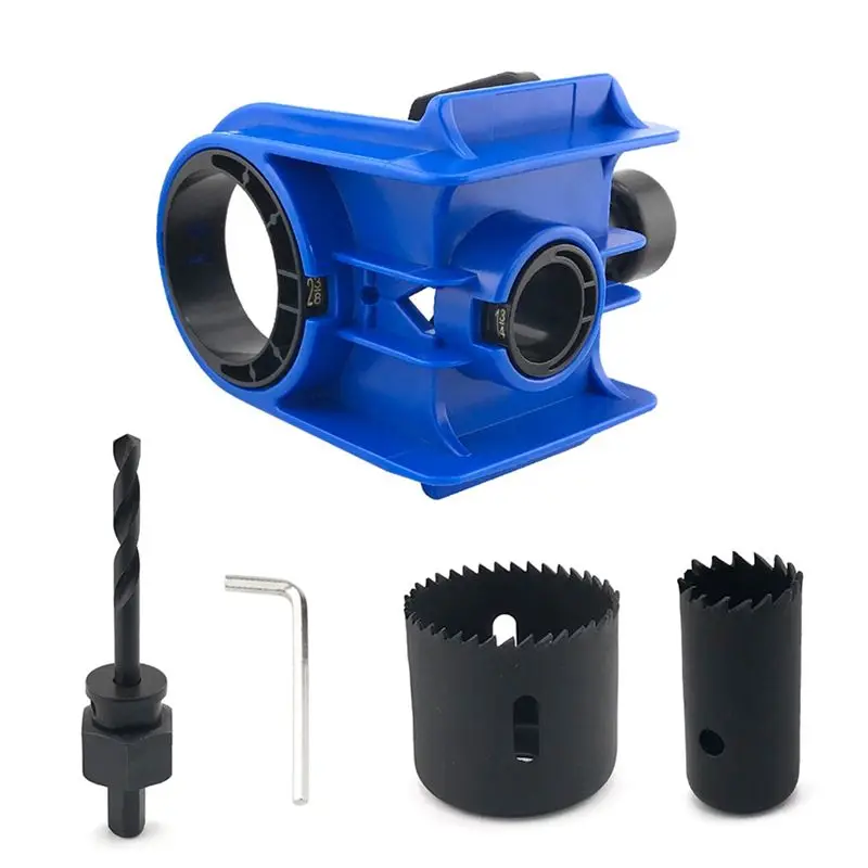 M01K Wood Door Lock Installation Door Lock Jig For Wood/Metal Doors Door Lock Kit Blue
M01K Wood Door Lock Installation Door Lock Jig For Wood/Metal Doors Door Lock Kit Blue