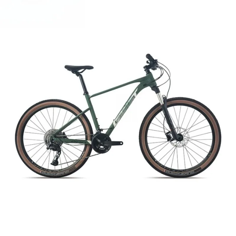 Athletic 22-speed aluminum alloy hydraulic disc brake adult mountain bike
Athletic 22-speed aluminum alloy hydraulic disc brake adult mountain bike