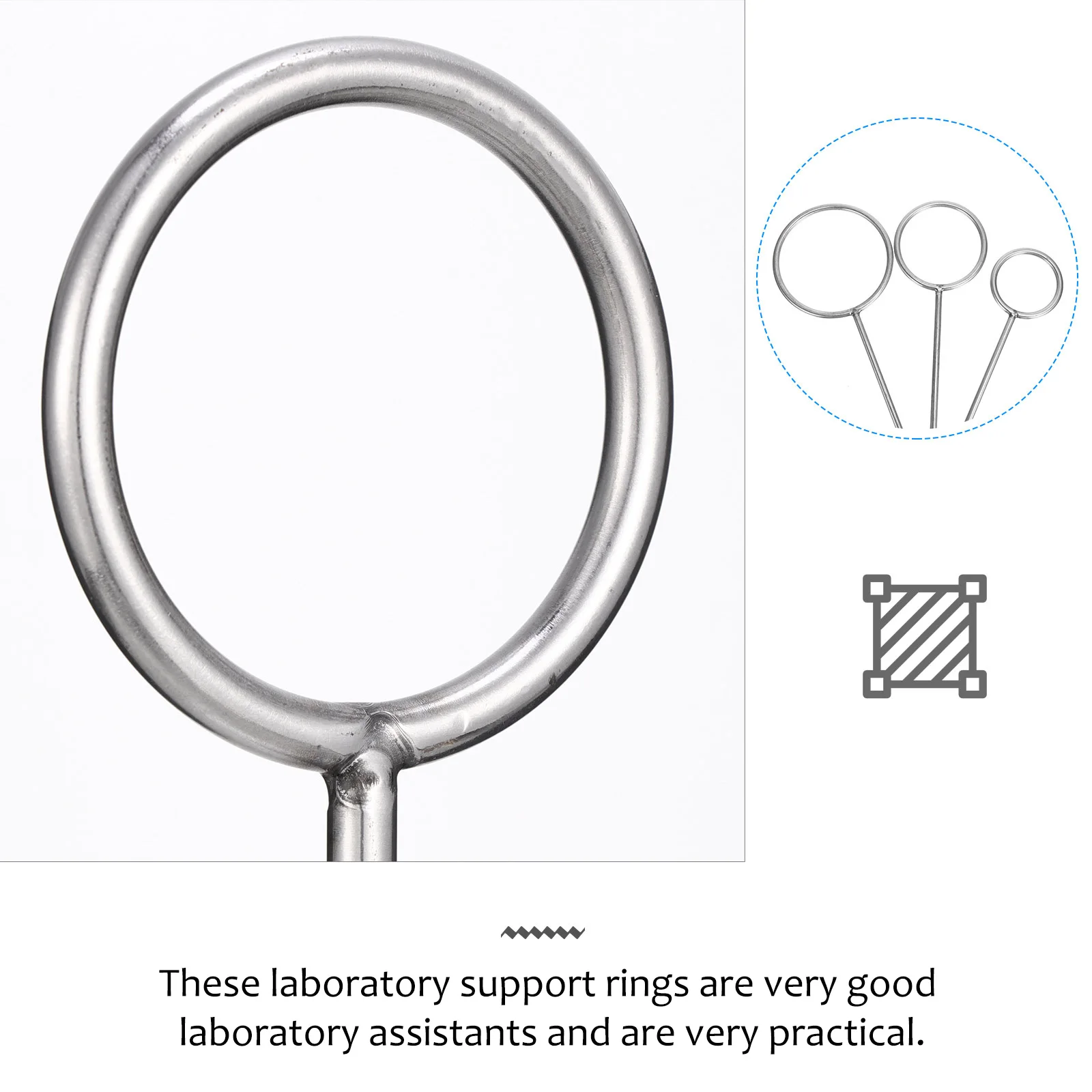 3pcs Stainless Steel Lab Equipment Iron Stand Acid Alkali Resistant Oxidation Resistant Laboratory Closed
3pcs Stainless Steel Lab Equipment Iron Stand Acid Alkali Resistant Oxidation Resistant Laboratory Closed