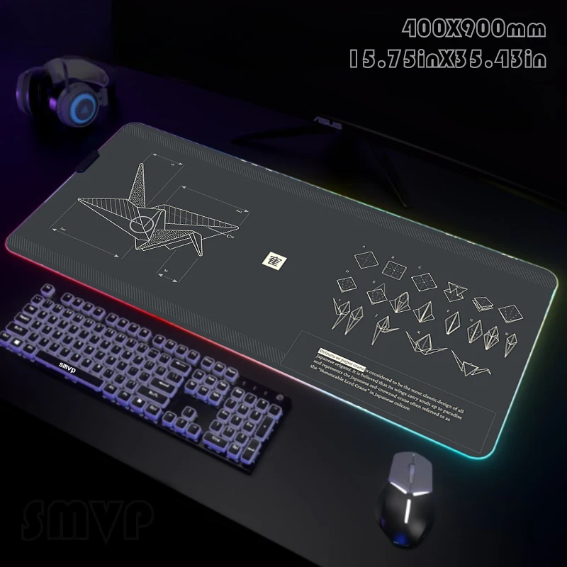 Drawing LED Gaming Mousepads Large Backlight Desk Mat 39.3x19.6in Gamer Mousepad RGB Mouse Pad Luminous Mouse Mat
Drawing LED Gaming Mousepads Large Backlight Desk Mat 39.3x19.6in Gamer Mousepad RGB Mouse Pad Luminous Mouse Mat