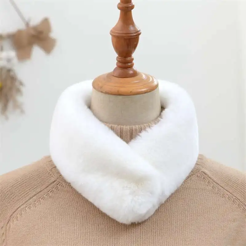 Real Rex Rabbit Fur Scarf For Women Winter Warm Double-Sided Thickened Fur Collar Luxury Fur Neck Warmer Natural Fur Scarves
Real Rex Rabbit Fur Scarf For Women Winter Warm Double-Sided Thickened Fur Collar Luxury Fur Neck Warmer Natural Fur Scarves