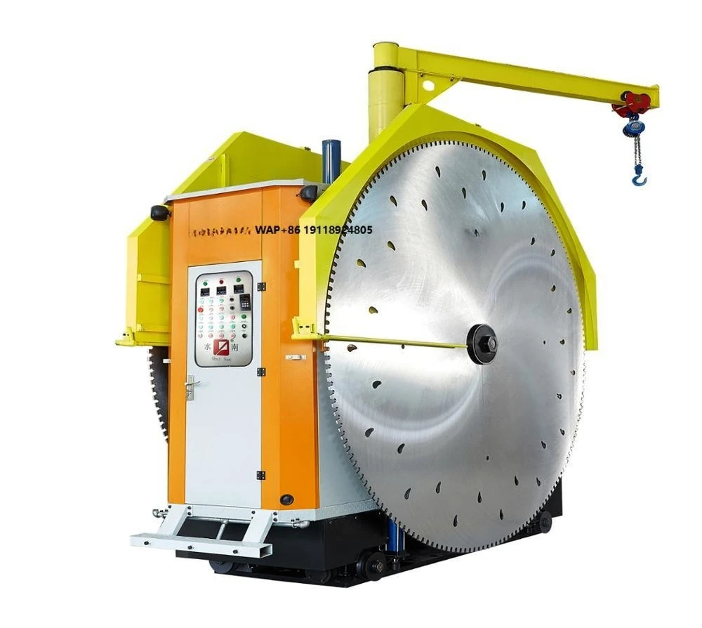 Double Blade Quarry Stone Cutting Machine for Granite and Marble
Double Blade Quarry Stone Cutting Machine for Granite and Marble